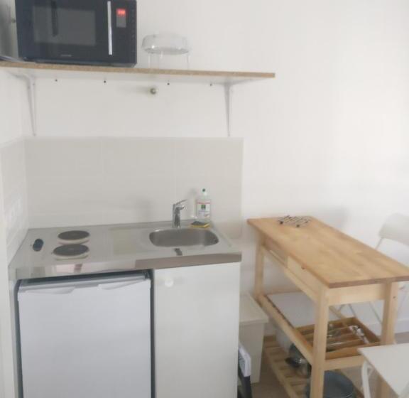 Апартаменты 1 Спальня, Appart Hôtel L Angélique