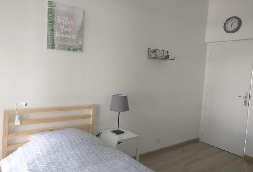 Апартаменты 1 Спальня, Appart Hôtel L Angélique