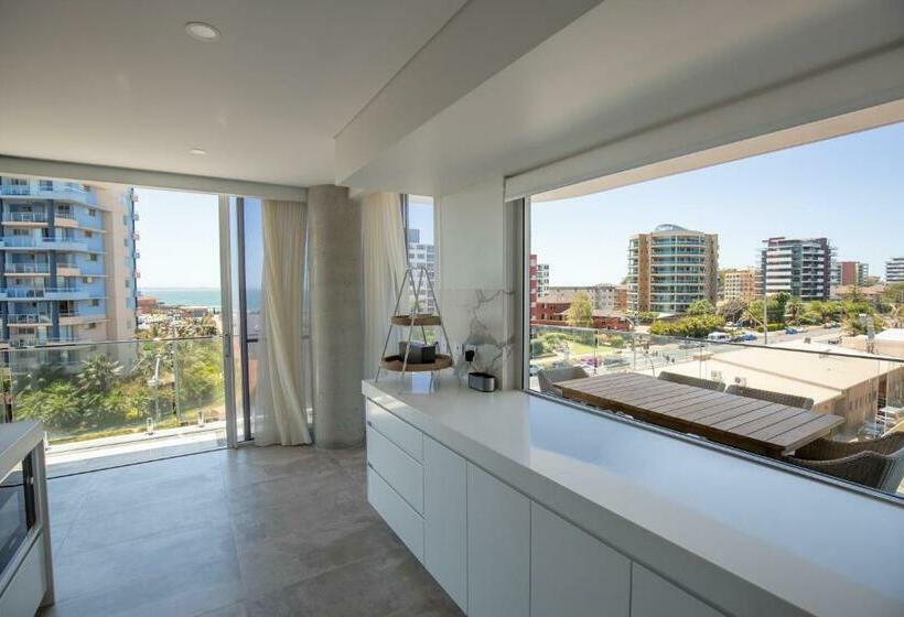 דירת חדר נוף לים, Astina Suites, Forster