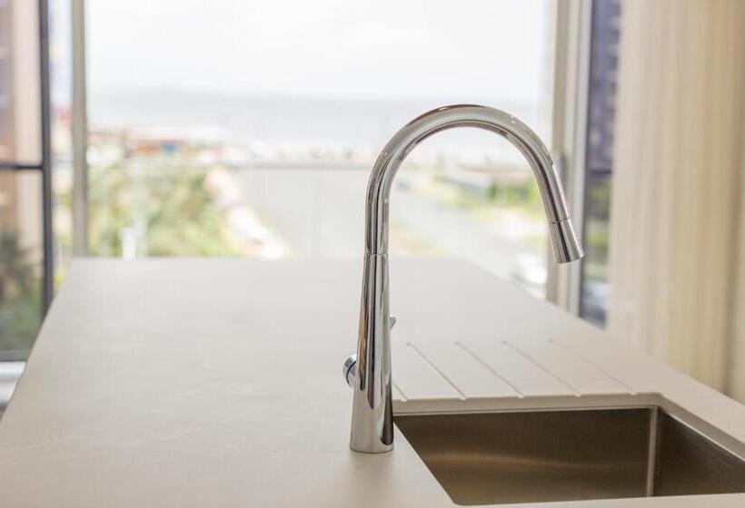 דירת חדר נוף לים, Astina Suites, Forster