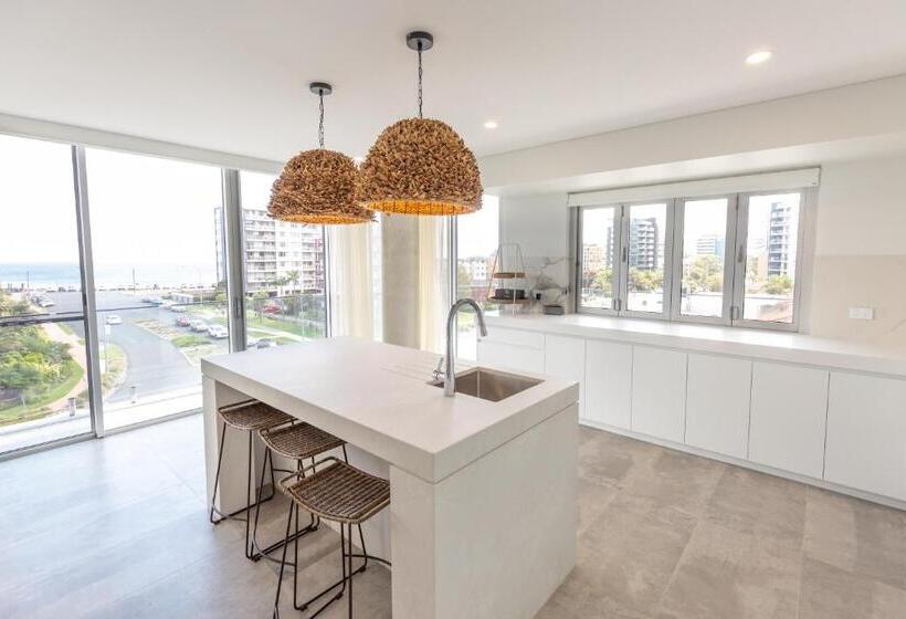 דירת חדר נוף לים, Astina Suites, Forster