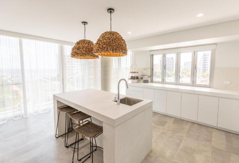 דירת חדר נוף לים, Astina Suites, Forster