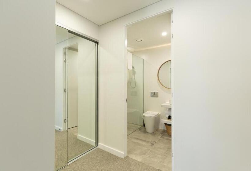 דירת חדר נוף לים, Astina Suites, Forster