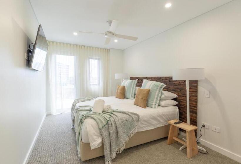 דירת פנטהאוז 1 חדרי שינה, Astina Suites, Forster