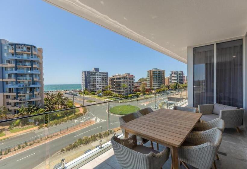 דירת חדר נוף לים, Astina Suites, Forster