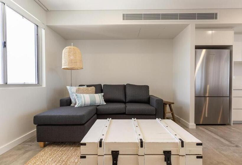 דירת חדר נוף לים, Astina Suites, Forster