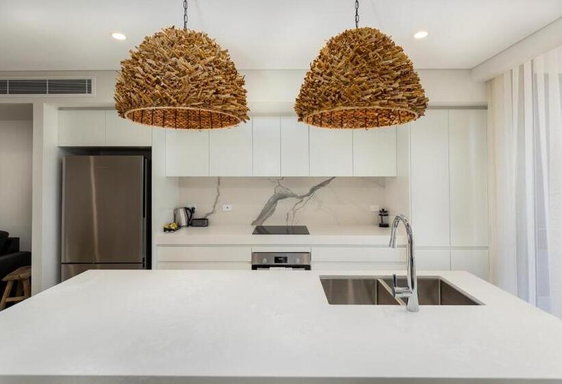 דירת חדר נוף לים, Astina Suites, Forster