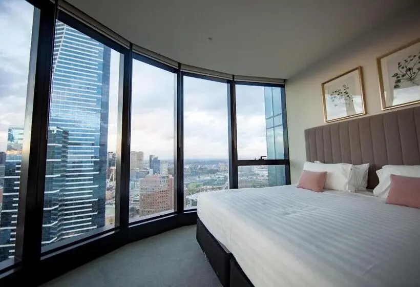 آپارتمان 2 خوابه, Cllix Australia 108 Apartments