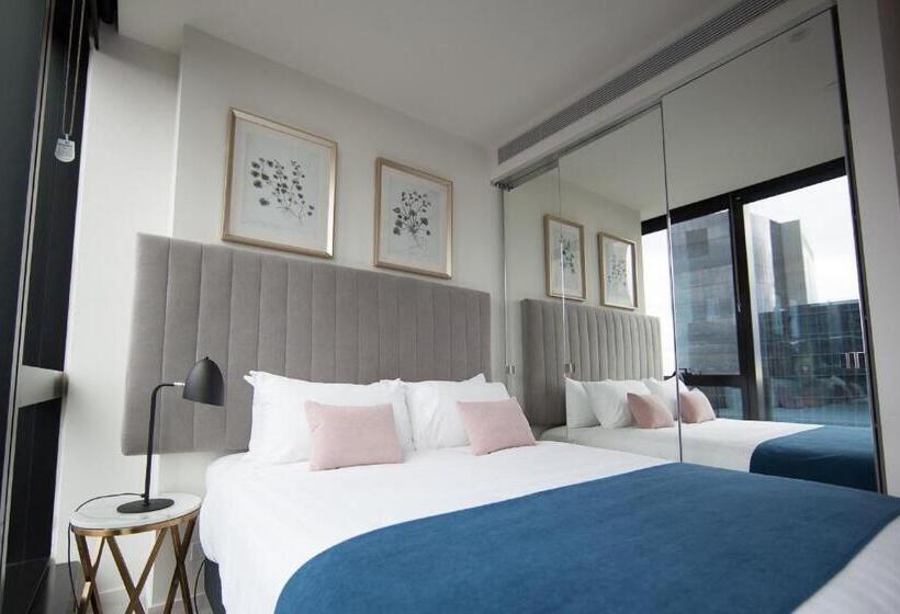 דירת שני חדרים, Cllix Australia 108 Apartments