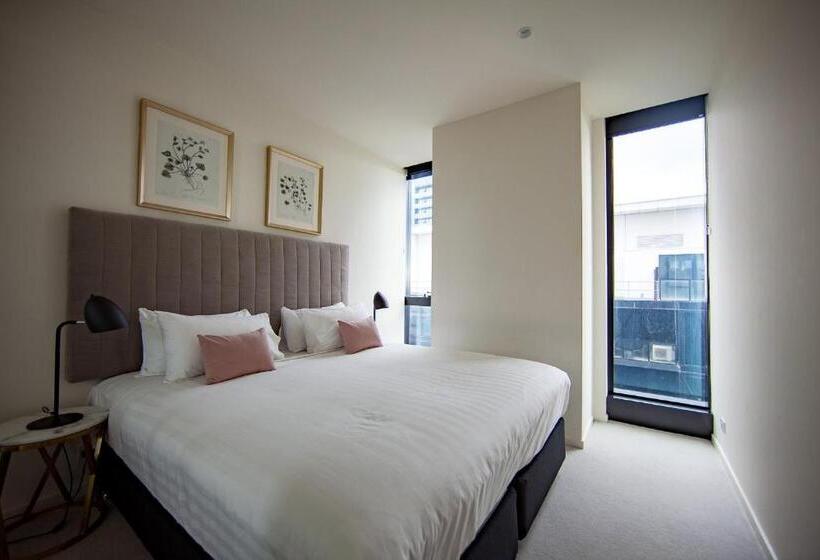 침실 2개 아파트, Cllix Australia 108 Apartments