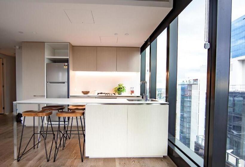 דירת שני חדרים, Cllix Australia 108 Apartments