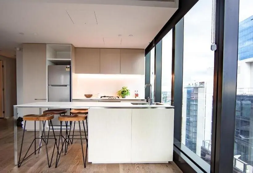 آپارتمان 2 خوابه, Cllix Australia 108 Apartments