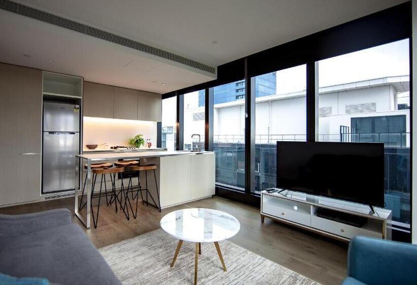 דירת שני חדרים, Cllix Australia 108 Apartments