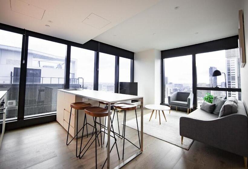 דירת שני חדרים, Cllix Australia 108 Apartments