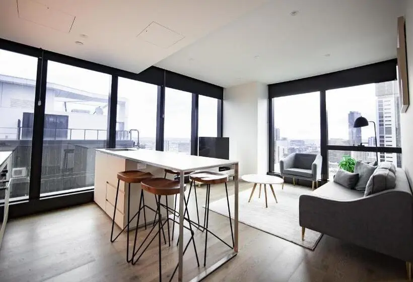 آپارتمان 2 خوابه, Cllix Australia 108 Apartments