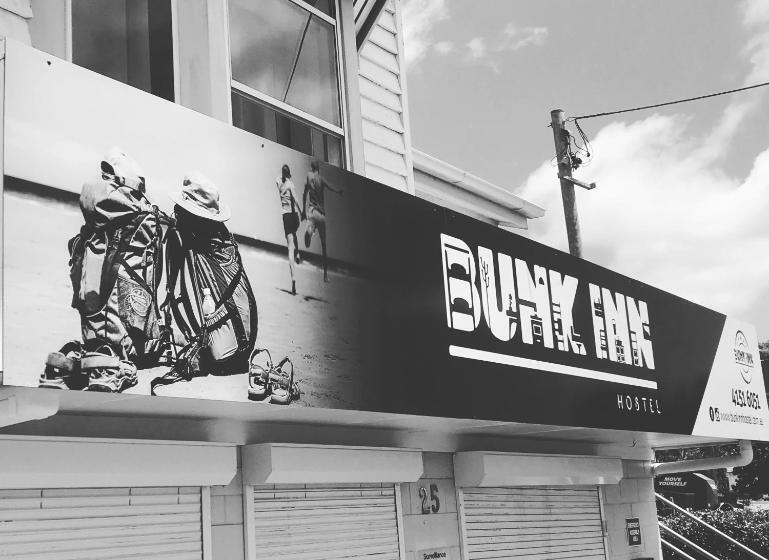 تختخواب در اتاق مشترک, Bunk Inn Hostel