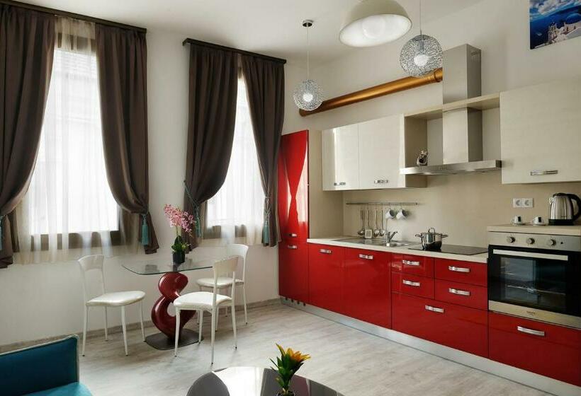 침실 1개 디럭스 아파트, Dominus Residence
