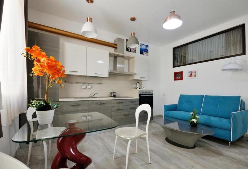 Apartamento Deluxe 1 Dormitório, Dominus Residence