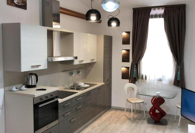 침실 1개 디럭스 아파트, Dominus Residence