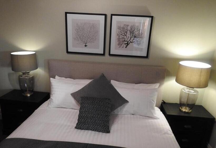 חדר סטנדרט עם מיטת קינג, Bull And Mouth Hotel Maryborough Victoria