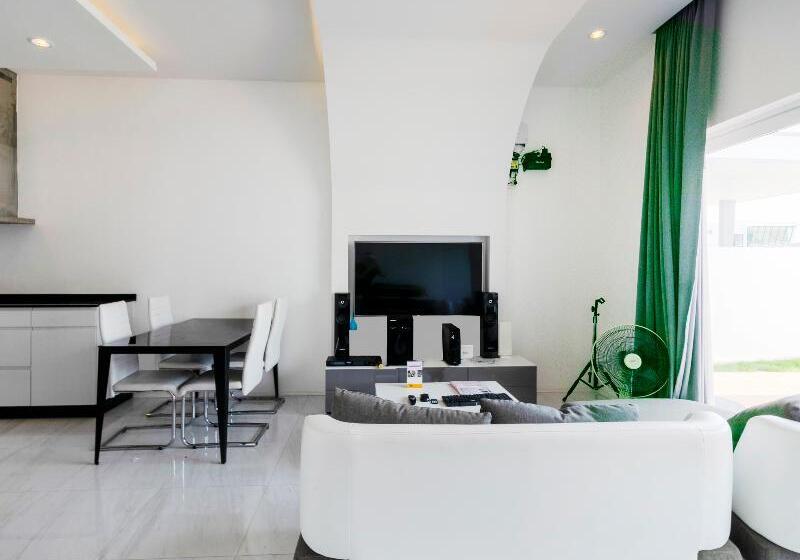 Villa 1 Camera da Letto, Capital O 1009 Leleaf Valley Pool Villa Resort Hua Hin