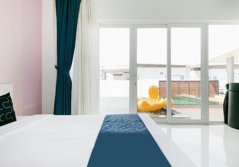 Villa 1 Camera da Letto, Capital O 1009 Leleaf Valley Pool Villa Resort Hua Hin