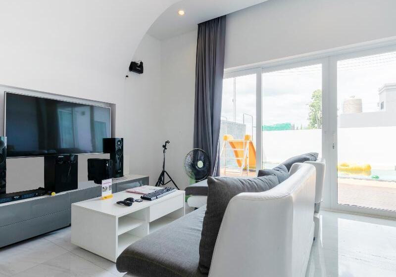 Villa 1 Camera da Letto, Capital O 1009 Leleaf Valley Pool Villa Resort Hua Hin