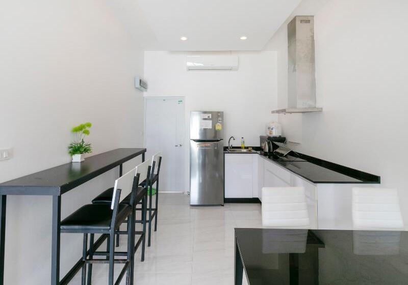 Villa 1 Camera da Letto, Capital O 1009 Leleaf Valley Pool Villa Resort Hua Hin