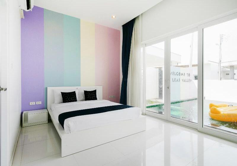 Villa 1 Camera da Letto, Capital O 1009 Leleaf Valley Pool Villa Resort Hua Hin