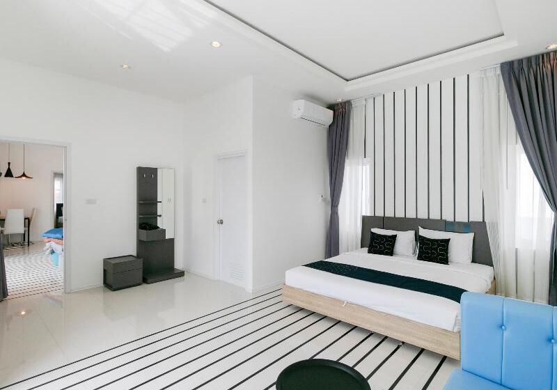 Villa 1 Camera da Letto, Capital O 1009 Leleaf Valley Pool Villa Resort Hua Hin