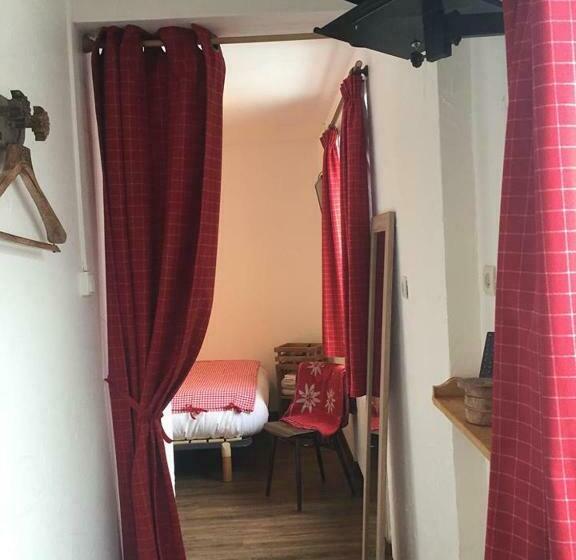 标准间带山景, Hôtel Le Tremplin