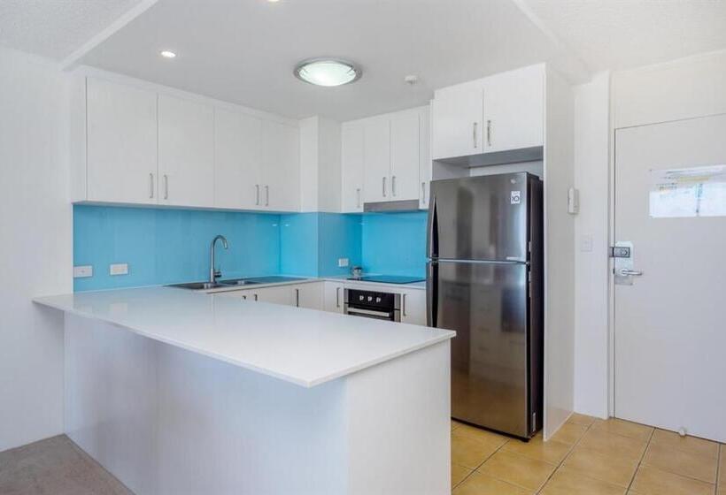 شقة غرفة واحدة, One The Esplanade Apartments On Surfers Paradise