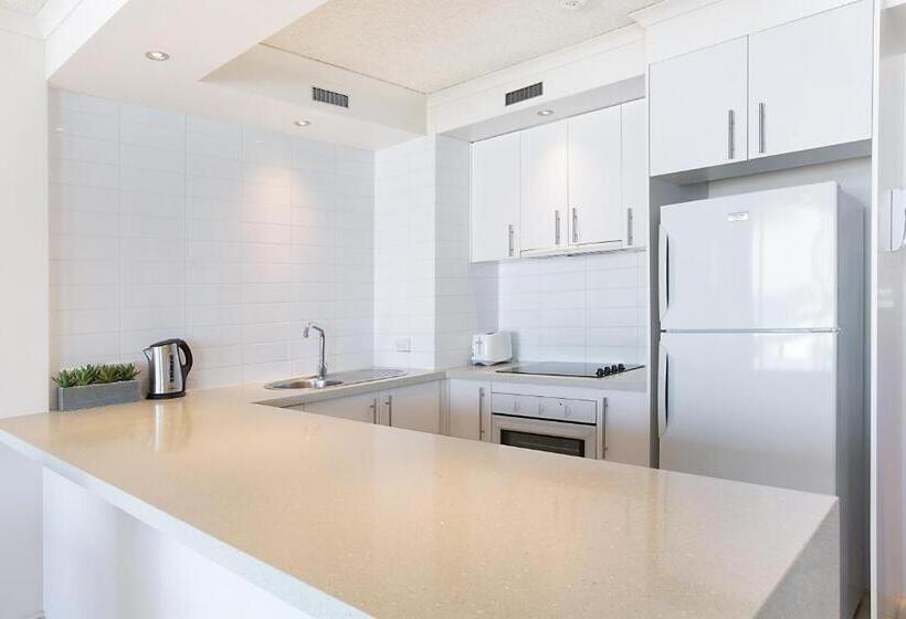 침실 1개 아파트, One The Esplanade Apartments On Surfers Paradise
