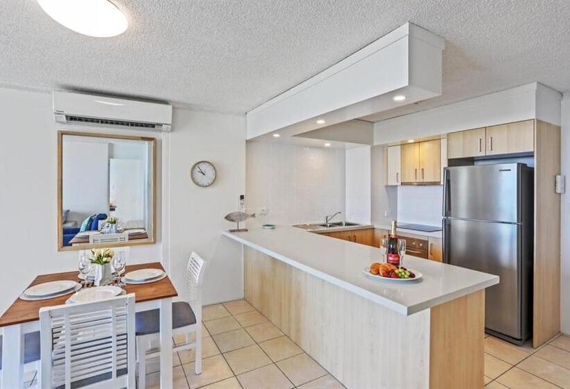 شقة غرفة واحدة, One The Esplanade Apartments On Surfers Paradise