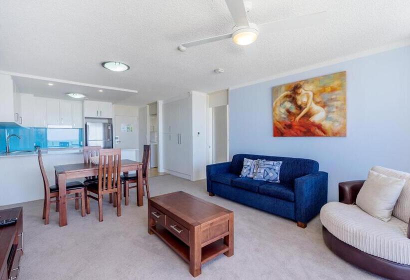 شقة غرفة واحدة, One The Esplanade Apartments On Surfers Paradise