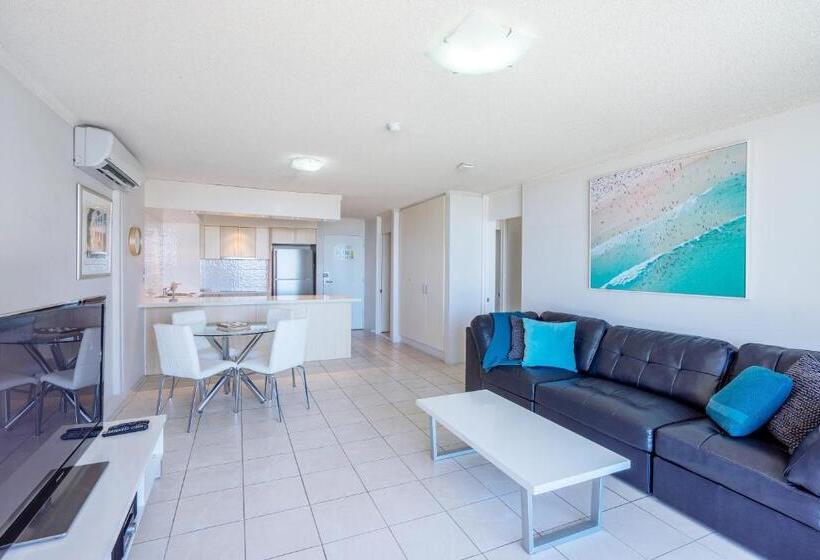 침실 1개 아파트, One The Esplanade Apartments On Surfers Paradise