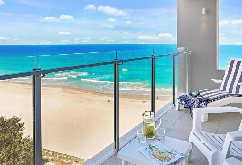 침실 2개 아파트, One The Esplanade Apartments On Surfers Paradise