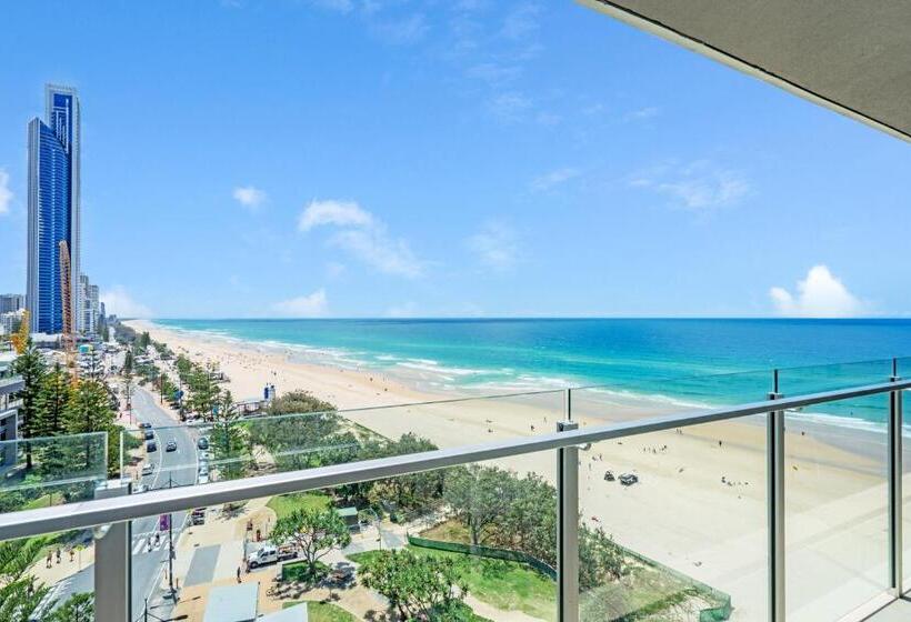 شقة غرفتين, One The Esplanade Apartments On Surfers Paradise