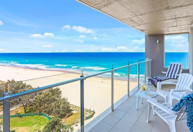 شقة غرفتين, One The Esplanade Apartments On Surfers Paradise