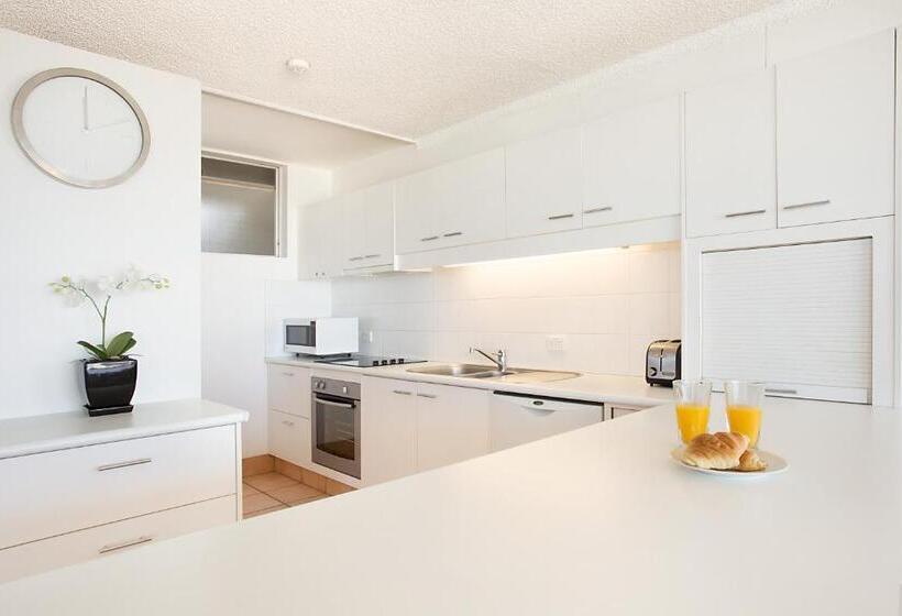 شقة غرفتين, One The Esplanade Apartments On Surfers Paradise