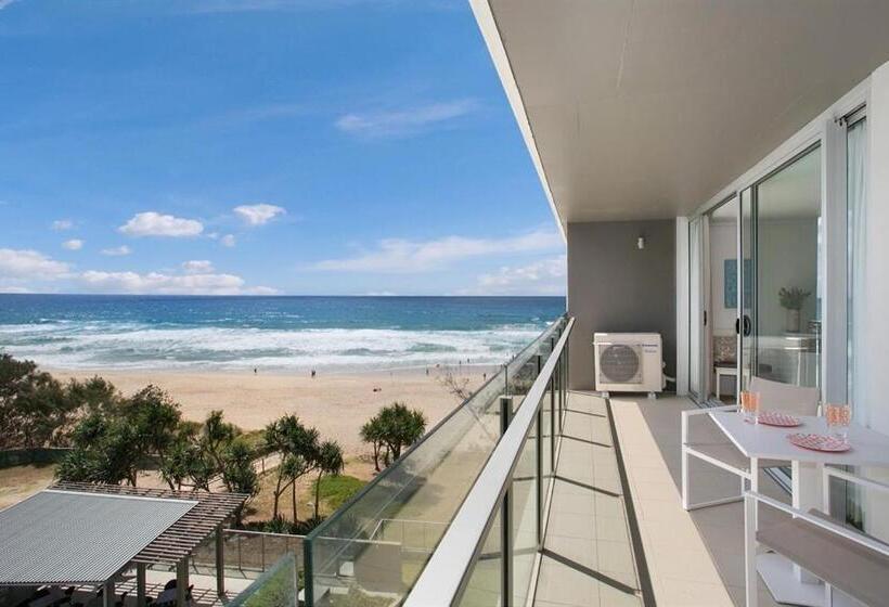 شقة ديلوكس غرفة واحدة, One The Esplanade Apartments On Surfers Paradise