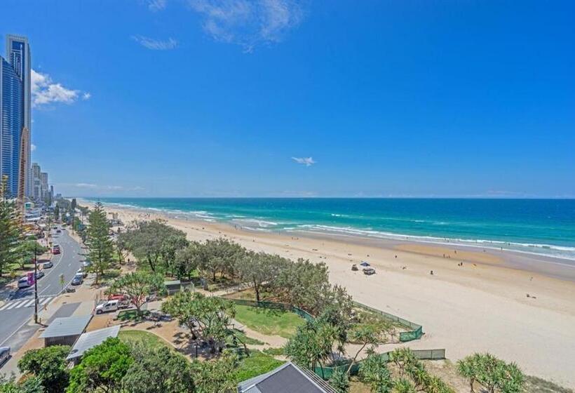 شقة ديلوكس غرفة واحدة, One The Esplanade Apartments On Surfers Paradise