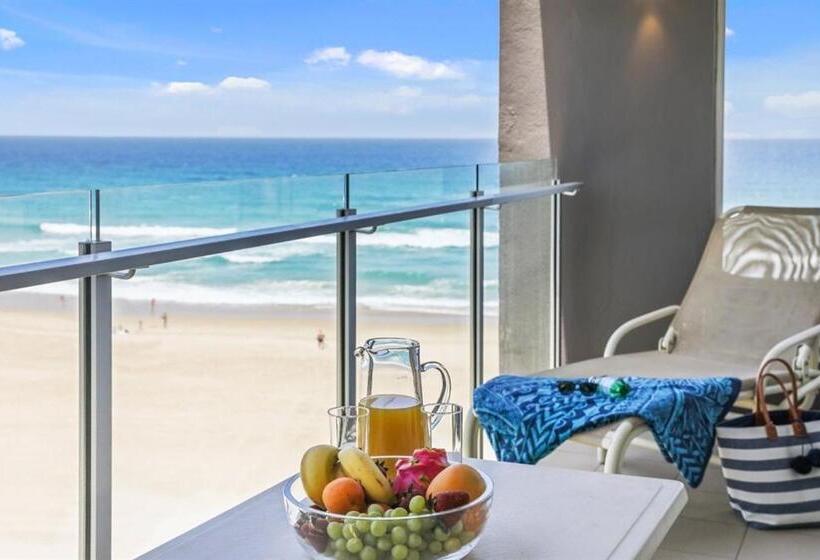 شقة ديلوكس غرفتين نوم, One The Esplanade Apartments On Surfers Paradise