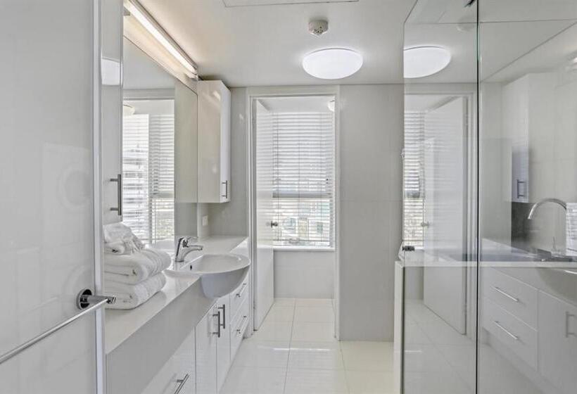 شقة ديلوكس غرفتين نوم, One The Esplanade Apartments On Surfers Paradise