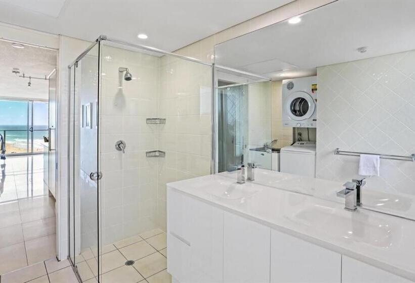 شقة ديلوكس غرفتين نوم, One The Esplanade Apartments On Surfers Paradise