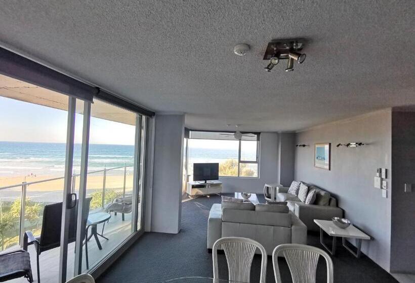2 베드룸 이코노미 아파트, One The Esplanade Apartments On Surfers Paradise
