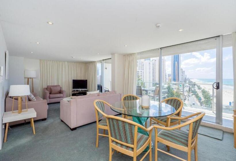 شقة غرفتين, One The Esplanade Apartments On Surfers Paradise