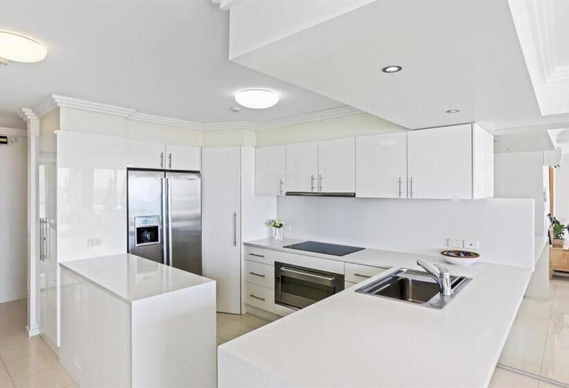 شقة ديلوكس غرفتين نوم, One The Esplanade Apartments On Surfers Paradise