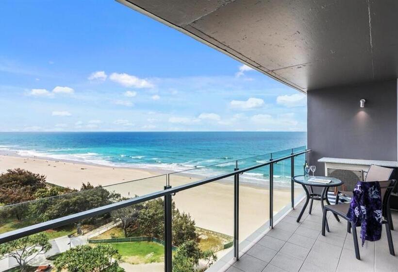 شقة ديلوكس غرفتين نوم, One The Esplanade Apartments On Surfers Paradise
