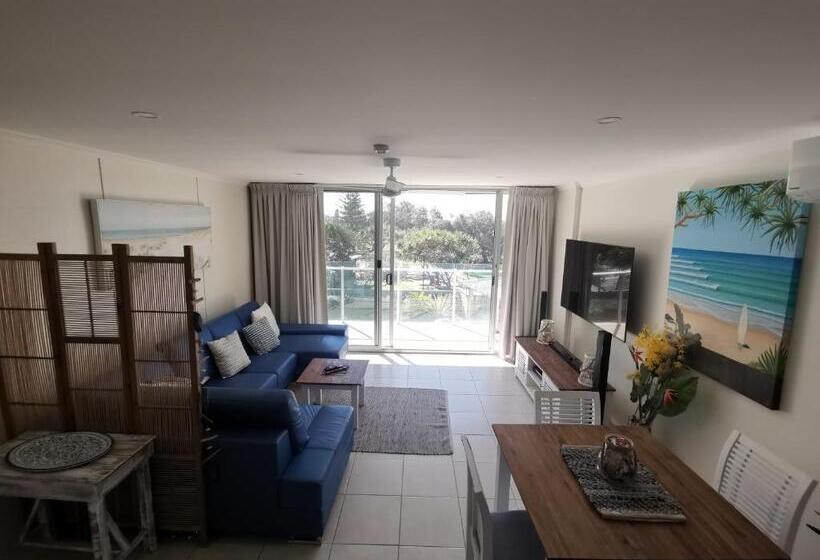 شقة غرفة واحدة, One The Esplanade Apartments On Surfers Paradise
